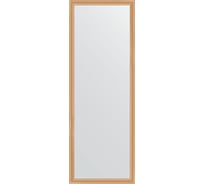 Зеркало EVOFORM в багетной раме - клен 37 mm (50x140 cm) 0715