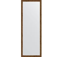 Зеркало EVOFORM в багетной раме - красная бронза 37 mm (50x140 cm) 0716