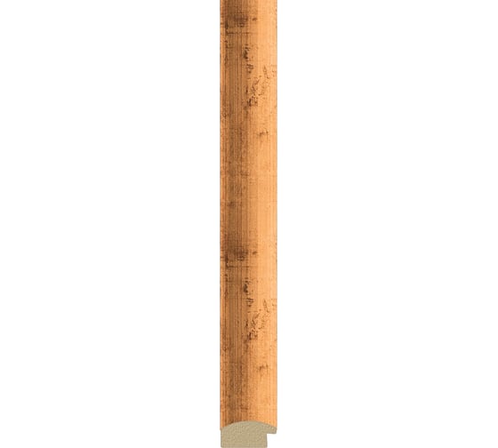 Зеркало EVOFORM в багетной раме - красная бронза 37 mm (50x140 cm) 0716