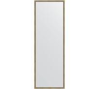 Зеркало EVOFORM в багетной раме - витая латунь 26 mm (48x138 cm) 0720