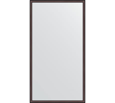 Зеркало EVOFORM в багетной раме - махагон 22 mm (58x108 cm) 0724