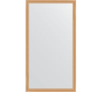 Зеркало EVOFORM в багетной раме - клен 37 mm (60x110 cm) 0732