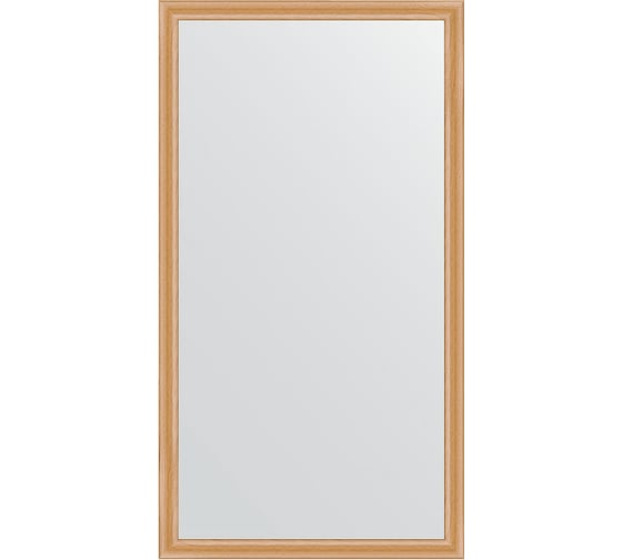 Зеркало EVOFORM в багетной раме - клен 37 mm (60x110 cm) 0732 1