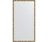 Зеркало EVOFORM в багетной раме - золотой бамбук 24 mm (57x107 cm) 0729 1