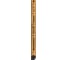 Зеркало EVOFORM в багетной раме - золотой бамбук 24 mm (57x107 cm) 0729 3