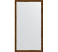 Зеркало EVOFORM в багетной раме - красная бронза 37 mm (60x110 cm) 0733