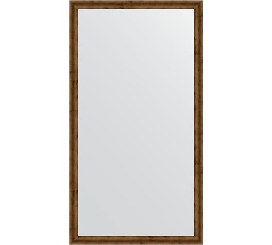Зеркало EVOFORM в багетной раме - красная бронза 37 mm (60x110 cm) 0733