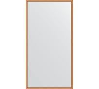 Зеркало EVOFORM в багетной раме - вишня 22 mm (68x128 cm) 0739