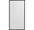 Зеркало EVOFORM в багетной раме - махагон 22 mm (68x128 cm) 0741 1