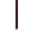 Зеркало EVOFORM в багетной раме - махагон 22 mm (68x128 cm) 0741 3