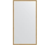Зеркало EVOFORM в багетной раме - витое золото 28 mm (68x128 cm) 0743