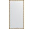 Зеркало EVOFORM в багетной раме - золотой бамбук 24 mm (67x127 cm) 0746 1