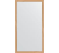 Зеркало EVOFORM в багетной раме - клен 37 mm (70x130 cm) 0749