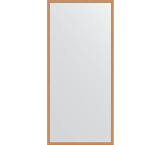 Зеркало EVOFORM в багетной раме - вишня 22 mm (68x148 cm) 0756 1