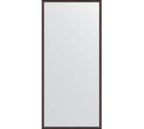 Зеркало EVOFORM в багетной раме - махагон 22 mm (68x148 cm) 0758