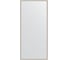 Зеркало EVOFORM в багетной раме - витое серебро 28 mm (68x148 cm) 0759 1