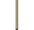 Зеркало EVOFORM в багетной раме - витое серебро 28 mm (68x148 cm) 0759 3