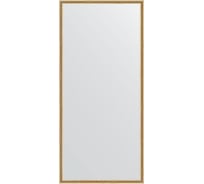 Зеркало EVOFORM в багетной раме - витое золото 28 mm (68x148 cm) 0760