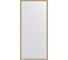 Зеркало EVOFORM в багетной раме - витое золото 28 mm (68x148 cm) 0760 1