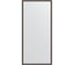 Зеркало EVOFORM в багетной раме - витой махагон 28 mm (68x148 cm) 0761 1