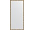 Зеркало EVOFORM в багетной раме - золотой бамбук 24 mm (67x147 cm) 0763 1