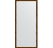 Зеркало EVOFORM в багетной раме - красная бронза 37 mm (70x150 cm) 0767
