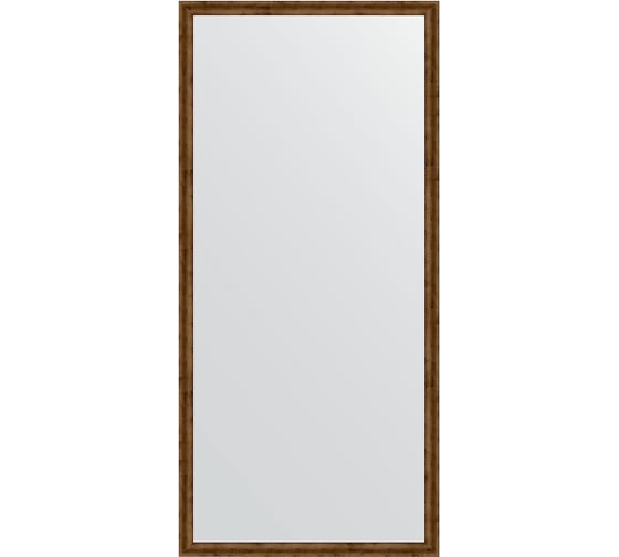 Зеркало EVOFORM в багетной раме - красная бронза 37 mm (70x150 cm) 0767 1