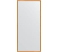Зеркало EVOFORM в багетной раме - клен 37 mm (70x150 cm) 0766