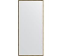 Зеркало EVOFORM в багетной раме - витая латунь 26 mm (68x148 cm) 0771