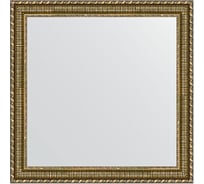 Зеркало EVOFORM в багетной раме - золотой акведук 61 mm (64x64 cm) 0783