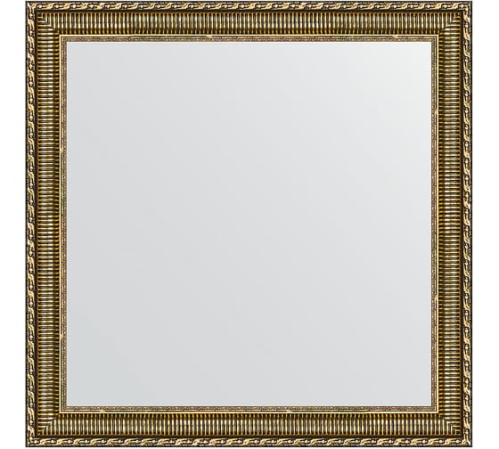 Зеркало EVOFORM в багетной раме - золотой акведук 61 mm (64x64 cm) 0783 1