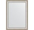 Зеркало EVOFORM в багетной раме - золотые бусы на серебре 60 mm (55x75 cm) 0797 1