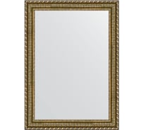 Зеркало EVOFORM в багетной раме - золотой акведук 61 mm (54x74 cm) 0798