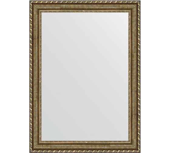Зеркало EVOFORM в багетной раме - золотой акведук 61 mm (54x74 cm) 0798 1