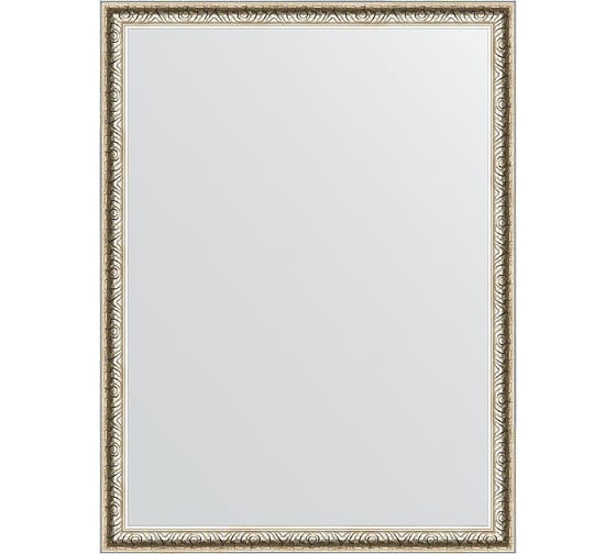 Зеркало EVOFORM в багетной раме - мельхиор 41 mm (61x81 cm) 1005 1