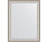 Зеркало EVOFORM в багетной раме - золотые бусы на серебре 60 mm (65x85 cm) 1012 1