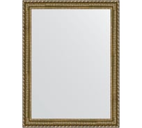 Зеркало EVOFORM в багетной раме - золотой акведук 61 mm (64x84 cm) 1013