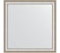 Зеркало EVOFORM в багетной раме - золотые бусы на серебре 60 mm (75x75 cm) 1027 1