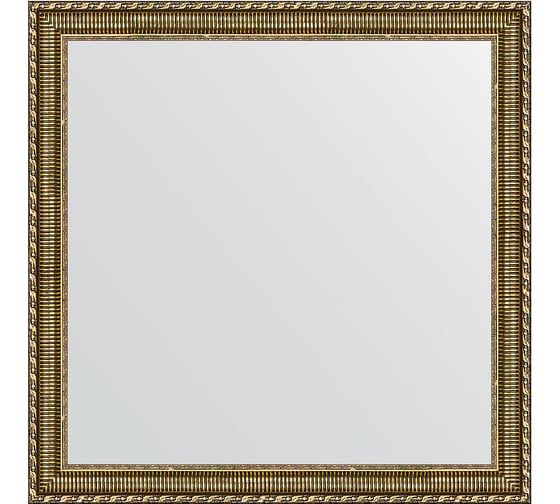 Зеркало EVOFORM в багетной раме - золотой акведук 61 mm (74x74 cm) 1028 1