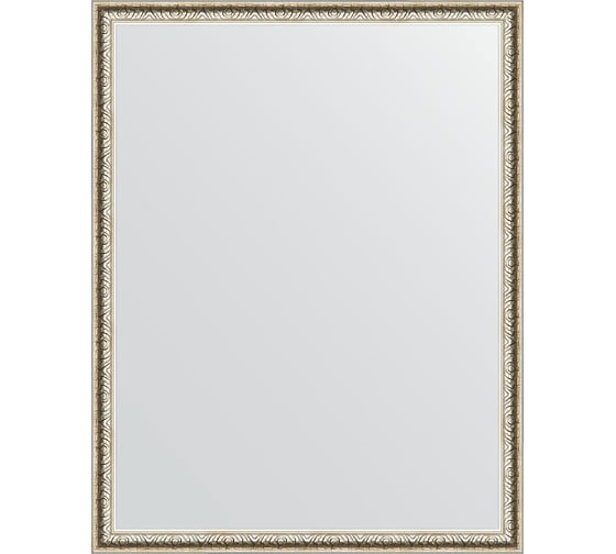 Зеркало EVOFORM в багетной раме - мельхиор 41 mm (71x91 cm) 1035 1