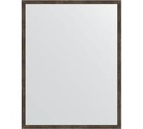 Зеркало EVOFORM в багетной раме - витая бронза 26 mm (68x88 cm) 1032