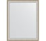 Зеркало EVOFORM в багетной раме - золотые бусы на серебре 60 mm (75x95 cm) 1042 1