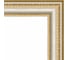 Зеркало EVOFORM в багетной раме - золотые бусы на серебре 60 mm (75x95 cm) 1042 4