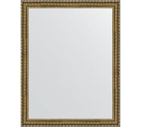 Зеркало EVOFORM в багетной раме - золотой акведук 61 mm (74x94 cm) 1043