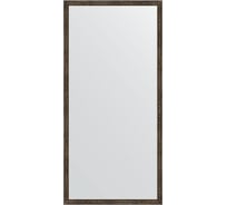 Зеркало EVOFORM в багетной раме - витая бронза 26 mm (48x98 cm) 1047