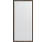 Зеркало EVOFORM в багетной раме - витая бронза 26 mm (48x98 cm) 1047 1