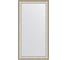 Зеркало EVOFORM в багетной раме - золотые бусы на серебре 60 mm (55x105 cm) 1057 1