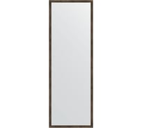 Зеркало EVOFORM в багетной раме - витая бронза 26 mm (48x138 cm) 1062