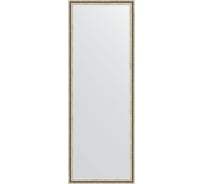 Зеркало EVOFORM в багетной раме - мельхиор 41 mm (51x141 cm) 1065