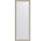Зеркало EVOFORM в багетной раме - золотые бусы на серебре 60 mm (55x145 cm) 1072 1